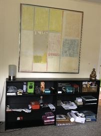 7' long and narrow bookcase