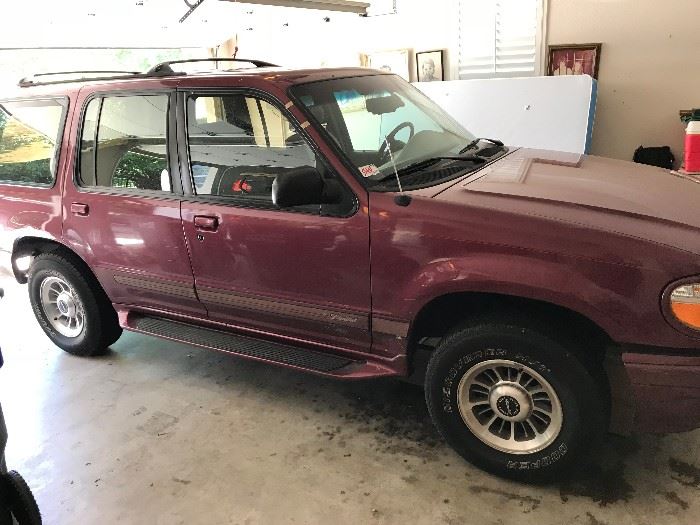 Ford Explorer 137,000 miles