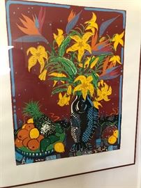 Signed Print