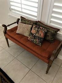 Settee
