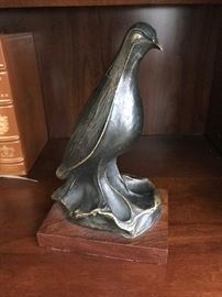 Signed Bronze