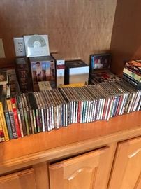 CD'sand DVD's