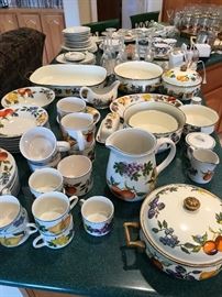 Whole Set of Dishes and Matching Cookware