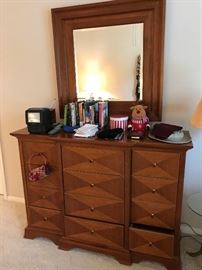 Nice Dresser and Mirror