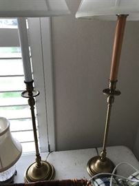 Brass Lamps