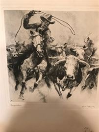 Rare Etching