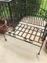 Iron Bench