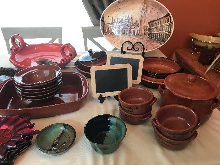 Pottery from Italy
