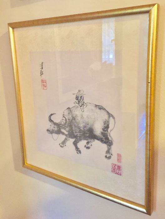 3. Chinese Art (14'' x 16'')