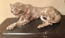 Cheetah Sculpture