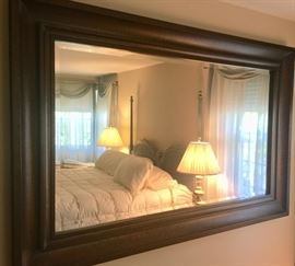 27. Beveled Mirror (74'' x 50'')