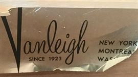 21. Vanleigh French Grill Front Armoire (39'' x 20'' x 76'')