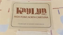 24. Kay Lyn Loveseat (61'' x 32'' x 27'')