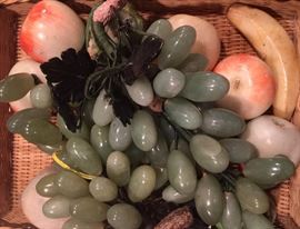 34. Marble Fruit From China