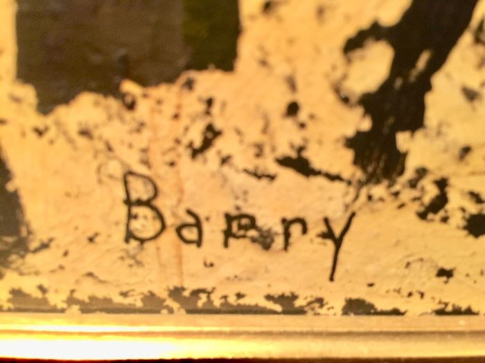 55. Barry Oil on Board (29'' x 34'')