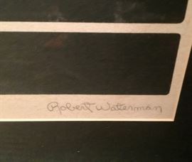 61. Morning Sun (23/125) by Robert Waterman (18.5'' x 25'')