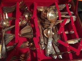 65. Set of Star of Siam Bronzeware