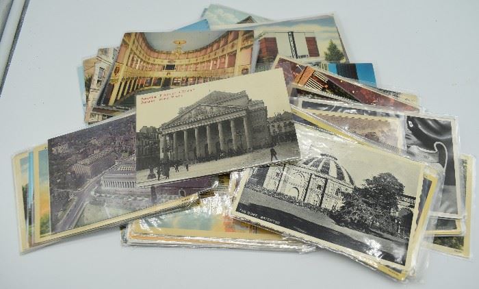 Collection Old Postcards