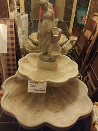 Three tier fountain