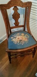 Beautifully Carved Vintage Chair