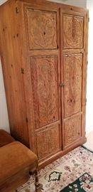 Henredon Clothing Armoire (2 Available)  