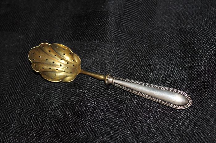 sterling silver spoon