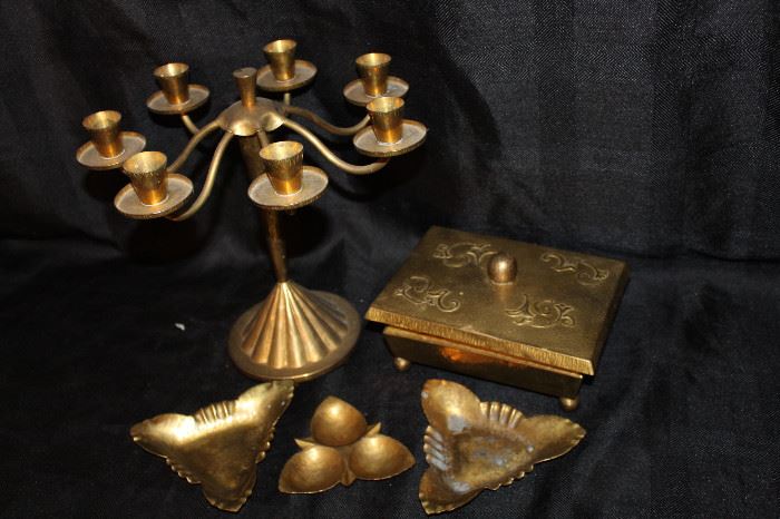 handmade brass items