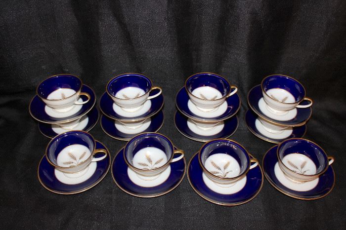 Rosenthal Dignity creamsoup cups and saucers