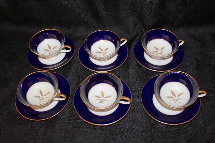 Rosenthal Dignity teacups and saucers
