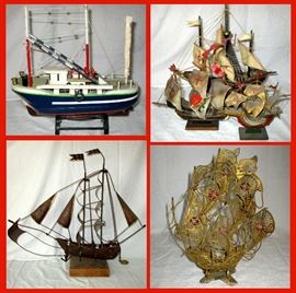 Decorative Ships 