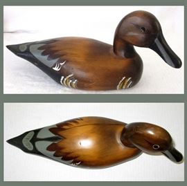 Nicely Painted Duck Decoy 