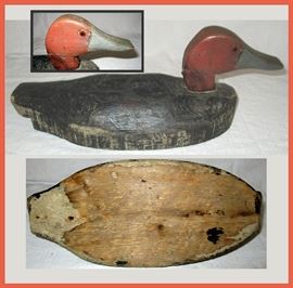 Old Duck Decoy with Good Paint 