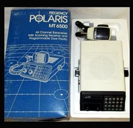 Regency Polaris MT 6500 All Channel Transceiver with Scanning Receiver and Programmable Dual Priority 