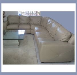 Leather Sectional Sofa, there is another Leather Sectional Sofa Available as well,  just slightly different