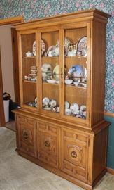 Small dining room hutch