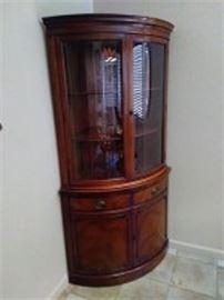 Drexel Corner Cabinet