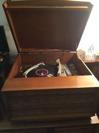 Vintage phonograph.