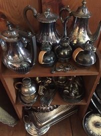 Silverplate collection.