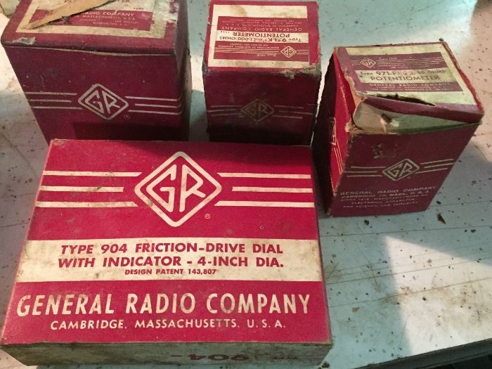 General Radio electronics.