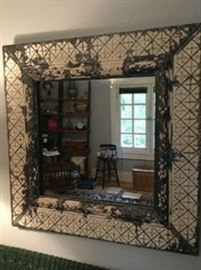 Ceiling tile Mirror