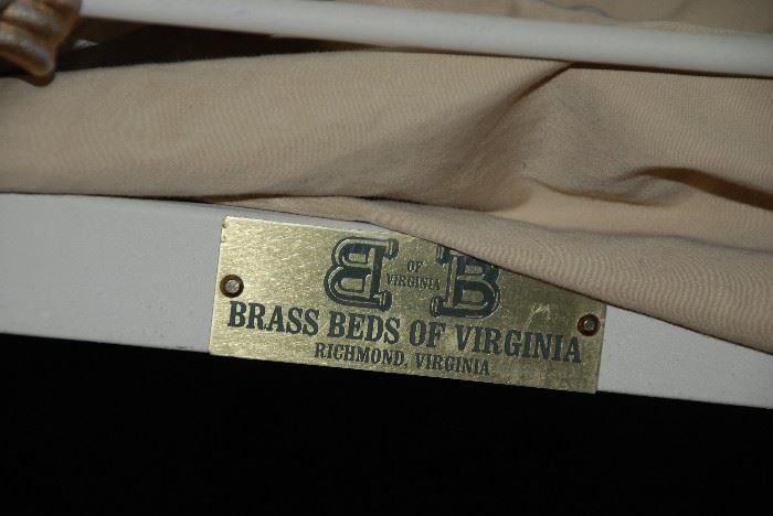 Brass Bed of Virginia-Full Size Bed