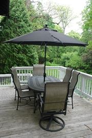 Patio set by Grandle