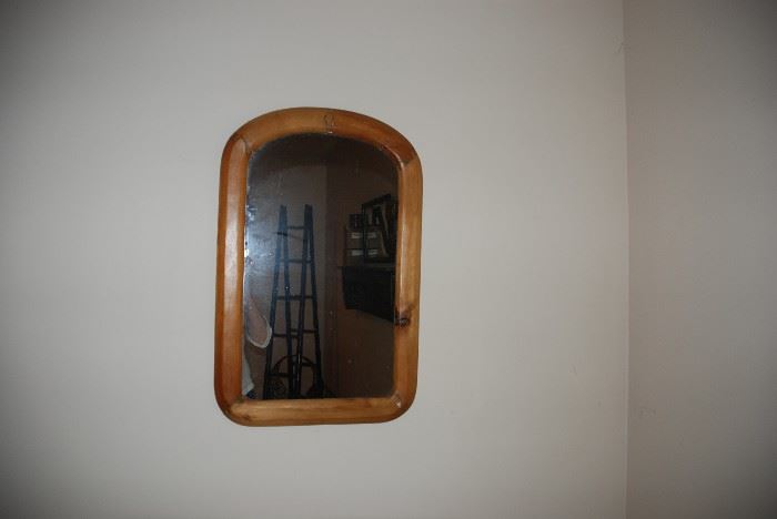 Vintage horseshoe mirrors-2 available
