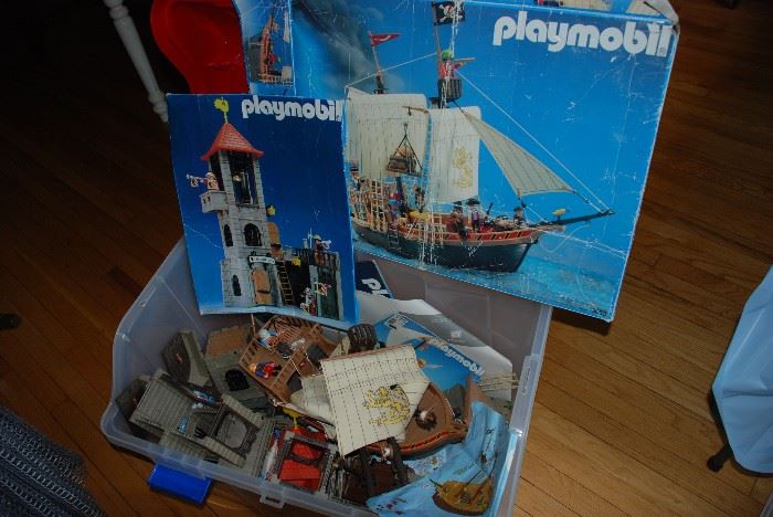 Playmobile Castle & Ship