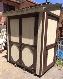 4ft x 6ft shed