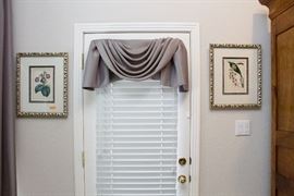 Botanical Prints: $80.00 pair  