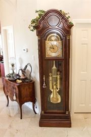Howard Miller Grand Father Clock (7'3" h x 22"w x 14" d) $3,000.00