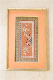 Asian Pink Velvet and Silk: $44.00 