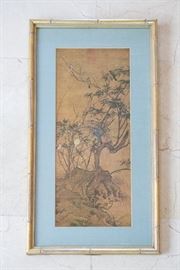 Framed Print. Doves In Tree: $28.00 