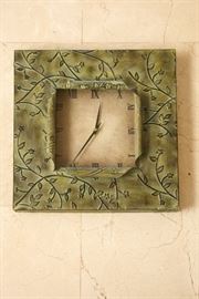 Tick Tock. I'm A Green Working Clock. $9.00 